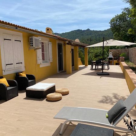 Magnifique Villa Avec Piscine, Sauna Et Hammam La Crau Bagian luar foto