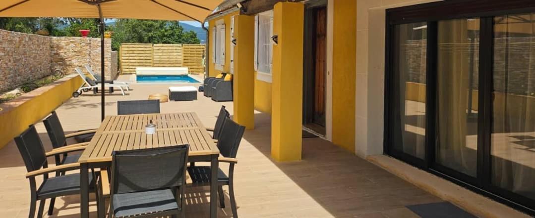 Magnifique Villa Avec Piscine, Sauna Et Hammam La Crau Bagian luar foto