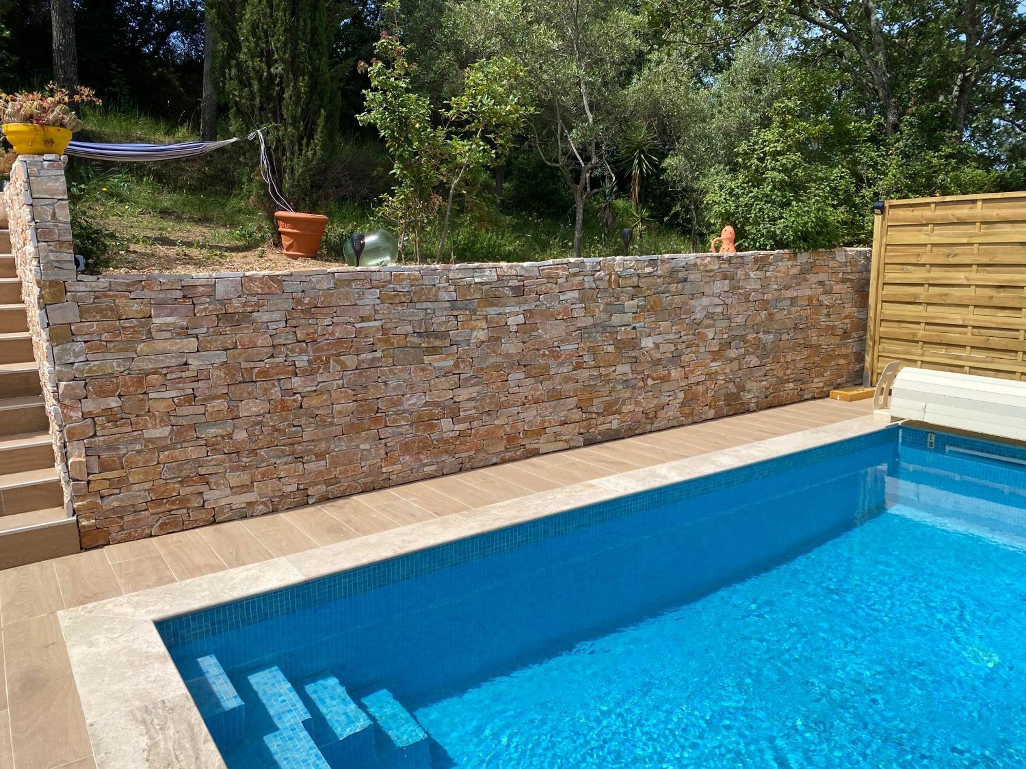Magnifique Villa Avec Piscine, Sauna Et Hammam La Crau Bagian luar foto