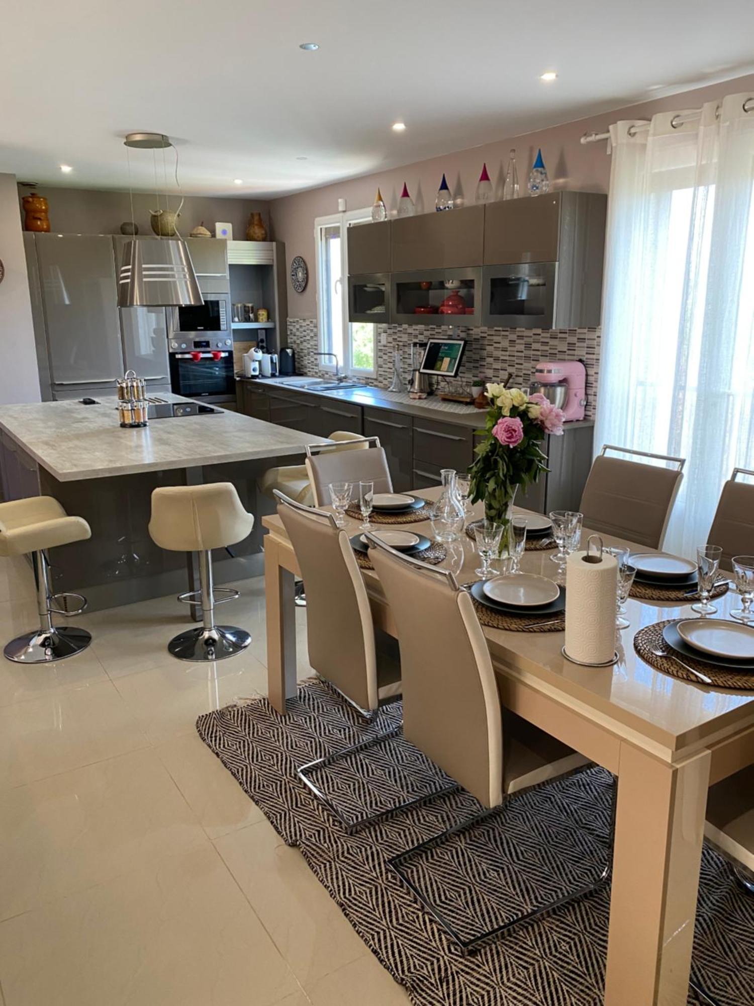Magnifique Villa Avec Piscine, Sauna Et Hammam La Crau Bagian luar foto