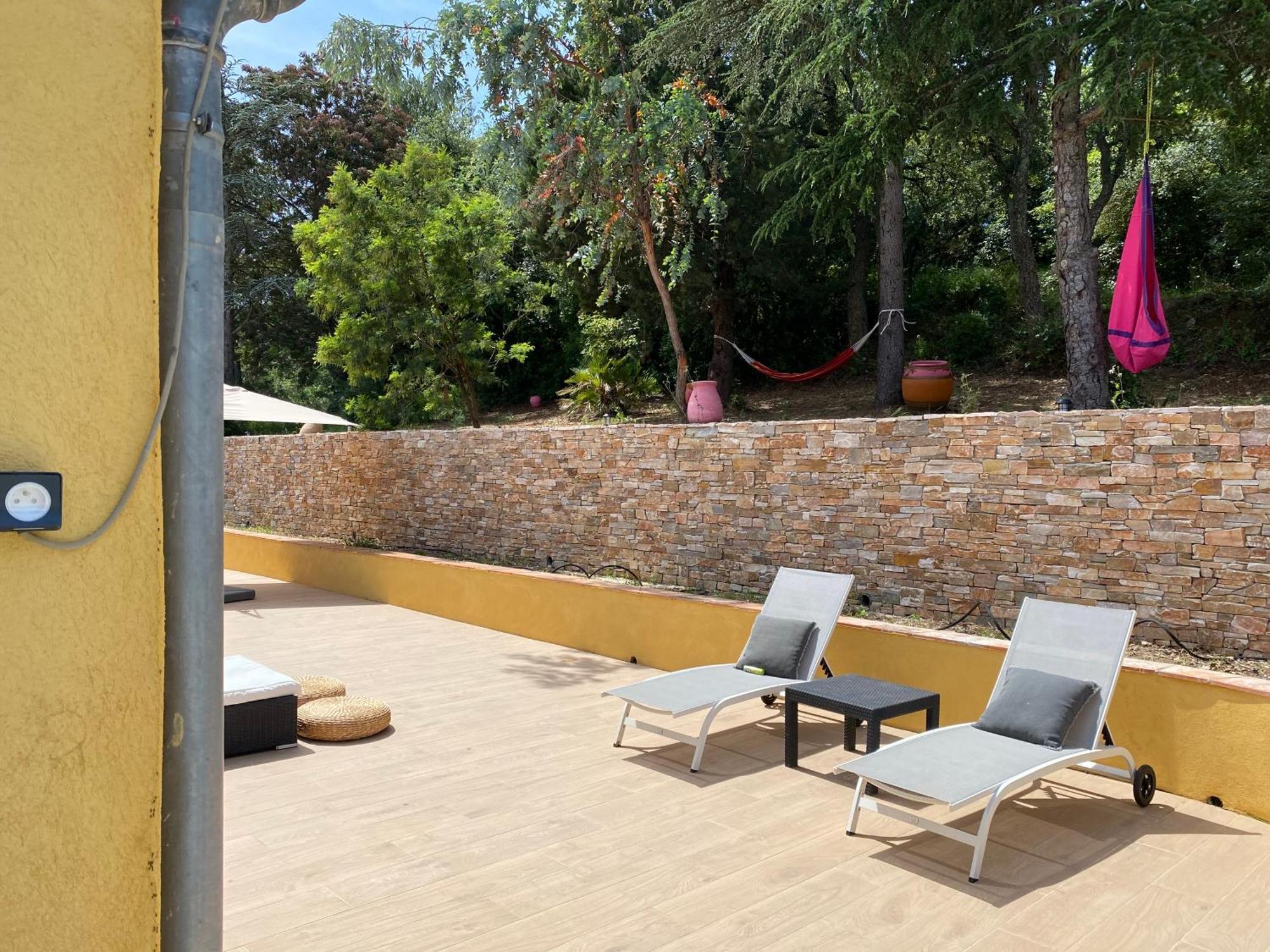 Magnifique Villa Avec Piscine, Sauna Et Hammam La Crau Bagian luar foto